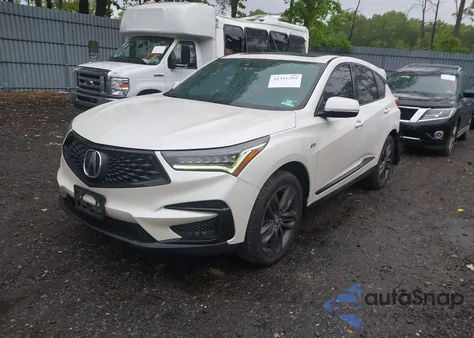 2019 Acura Rdx A-Spec Package из США, поврежденный, VIN 5J8TC2H68KL001165